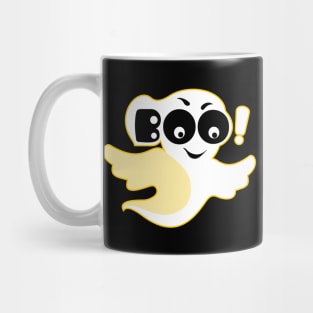 Cute ghost / white Mug